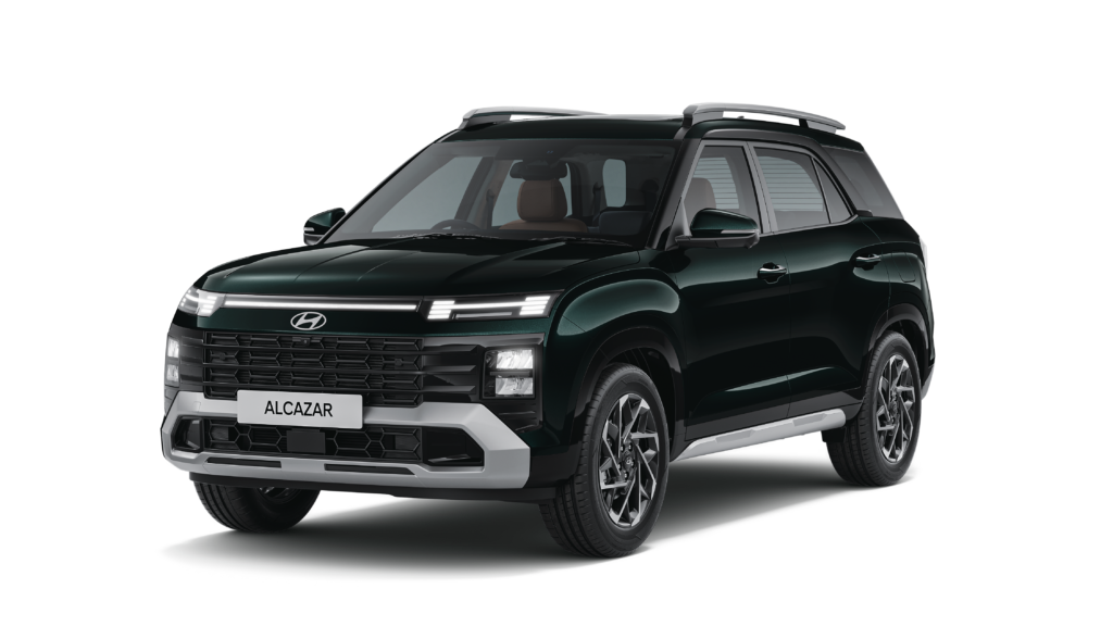 New Hyundai Alcazar