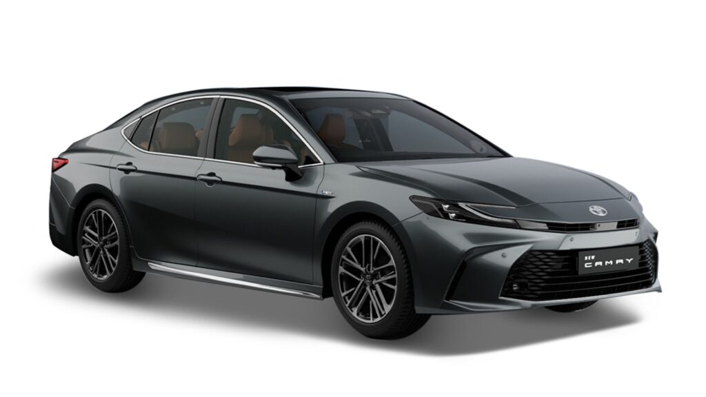 toyota camry right front three quarter