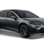 toyota camry right front three quarter