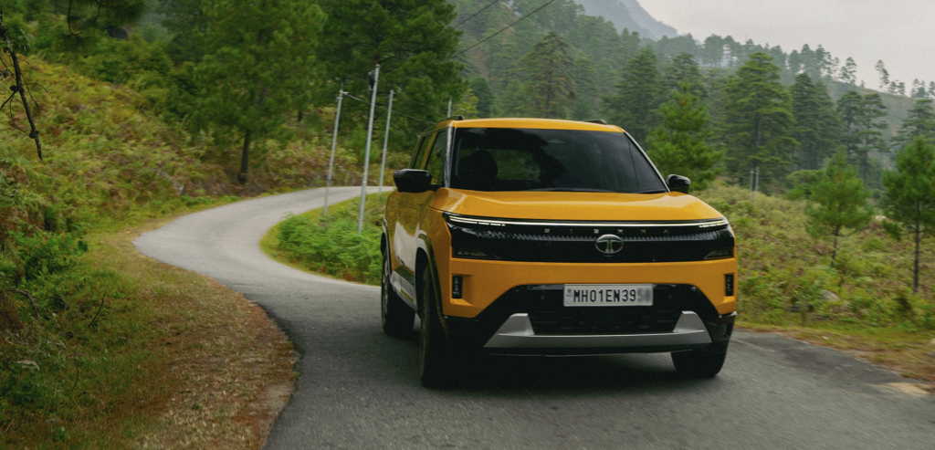 Tata Sierra receives over 70,000 Order Confirmations on Day 1 of Bookings Opening