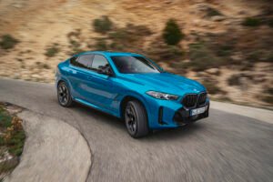 BMW X6 M60i xDrive Launched in India at ₹1.77 Crore: 530 hp V8, 0-100 km/h in 4.3 Seconds | Vandi4u