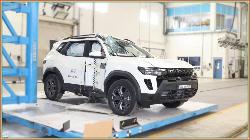 Renault Duster Earns 5-Star BNCAP Safety Rating Ahead of India Comeback | Vandi4u