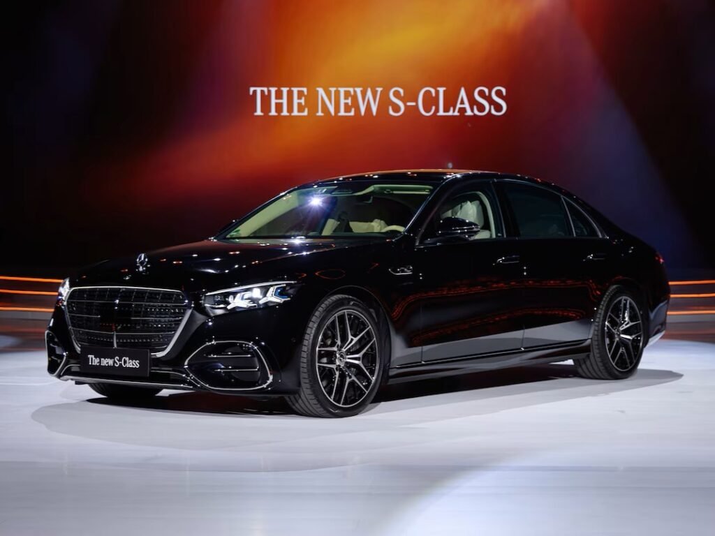 Mercedes-Benz India Launches S 450 e Plug-In Hybrid, A New Era of Electrified Luxury in the S-Class | Vandi4u