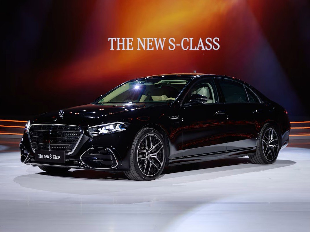 Mercedes-Benz India Launches S 450 e Plug-In Hybrid, A New Era of Electrified Luxury in the S-Class | Vandi4u