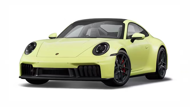 Porsche 911 GT3 2WD